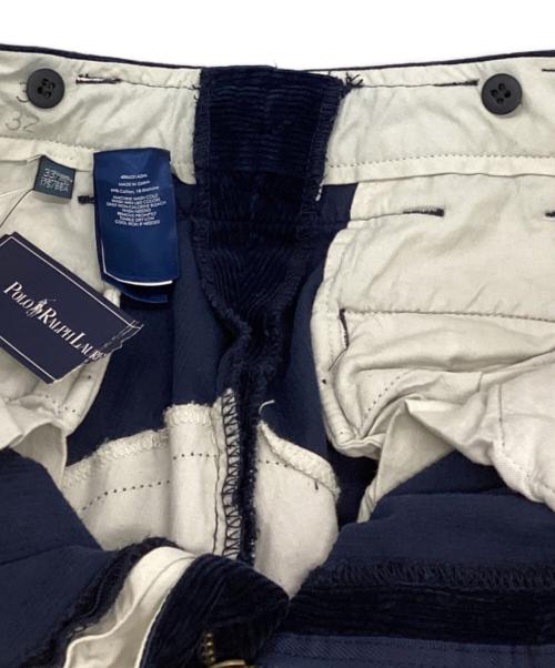 POLO RALPH LAUREN（ポロ・ラルフローレン）POLO RALPH LAUREN (ポロ・ラルフローレン) コーデュロイカーゴパンツ ネイビー サイズ:33の古着・服飾アイテム