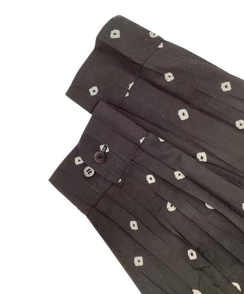 ISSEY MIYAKE MEN（イッセイミヤケメン）ISSEY MIYAKE MEN (イッセイミヤケメン) 総柄シャツ ブラック サイズ:2の古着・服飾アイテム
