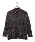 ISSEY MIYAKE MEN（イッセイミヤケメン）の古着「総柄シャツ」｜ブラック