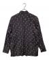 ISSEY MIYAKE MEN (イッセイミヤケメン) 総柄シャツ ブラック サイズ:2：10000円
