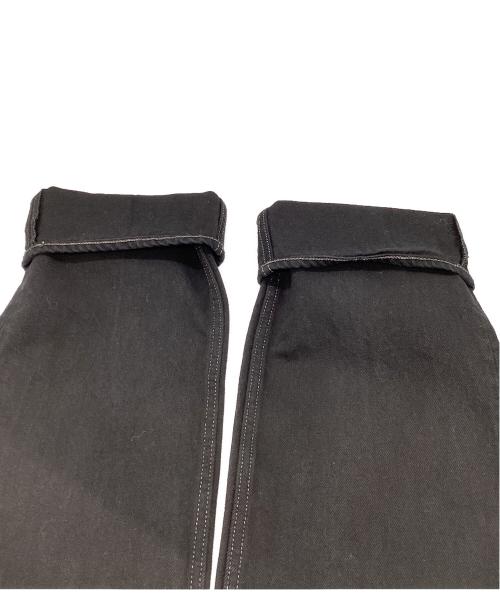 AURALEE（オーラリー）AURALEE (オーラリー) HARD TWIST BROWN DENIM 5P PANTS A23AP02MD ブラック サイズ:W26の古着・服飾アイテム