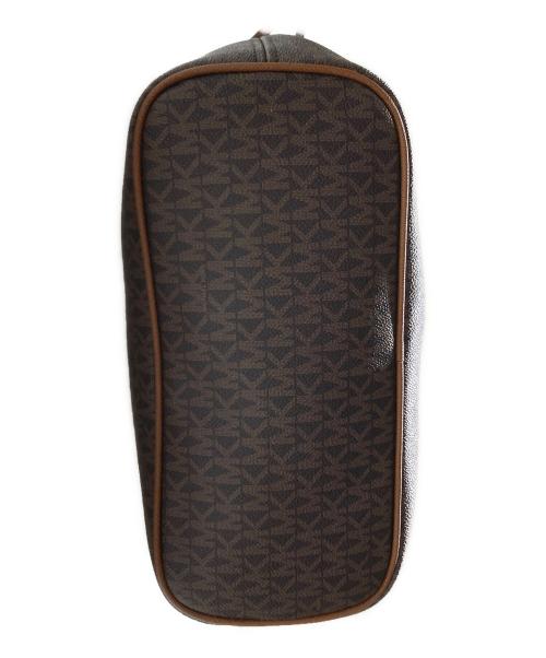 MICHAEL KORS（マイケル・コース）MICHAEL KORS (マイケル・コース) トートバッグ　35T9GTVT1V ブラウンの古着・服飾アイテム