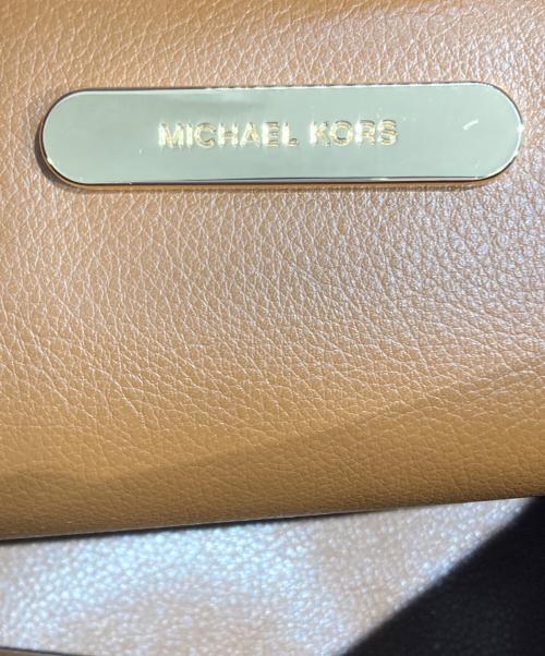 MICHAEL KORS（マイケル・コース）MICHAEL KORS (マイケル・コース) トートバッグ　35T9GTVT1V ブラウンの古着・服飾アイテム