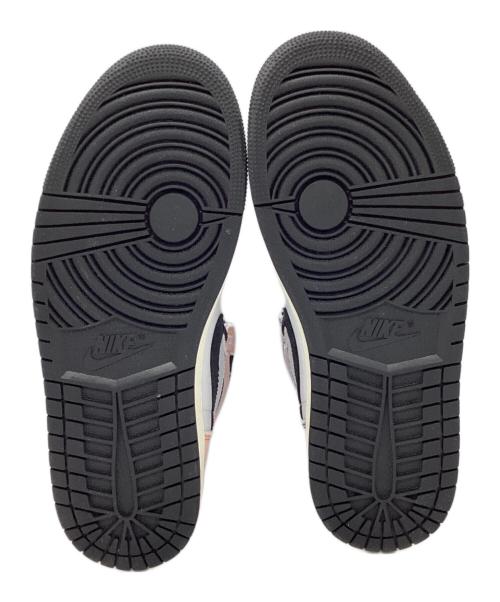 NIKE（ナイキ）NIKE (ナイキ) Air Jordan 1 High OG DX0054-805 ホワイト×オレンジ×ネイビー サイズ:US9の古着・服飾アイテム