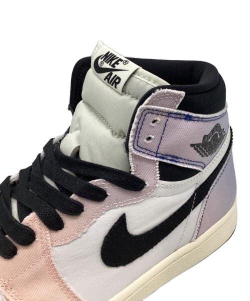 NIKE（ナイキ）NIKE (ナイキ) Air Jordan 1 High OG DX0054-805 ホワイト×オレンジ×ネイビー サイズ:US9の古着・服飾アイテム