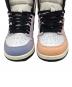 中古・古着 NIKE (ナイキ) Air Jordan 1 High OG DX0054-805 ホワイト×オレンジ×ネイビー サイズ:US9：12000円