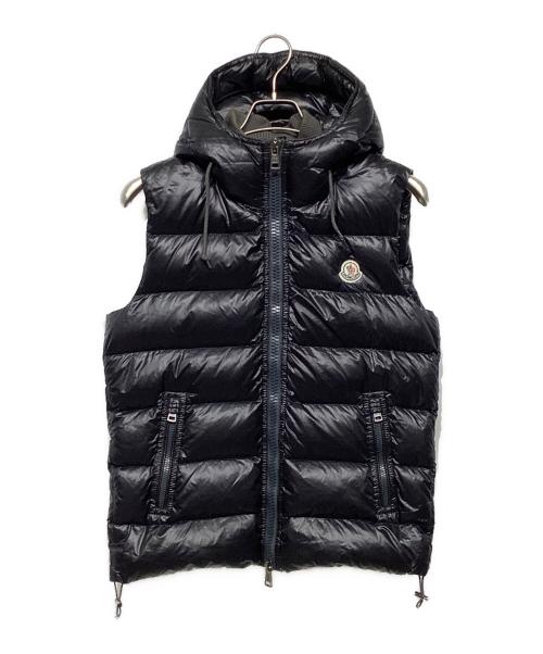 MONCLER（モンクレール）MONCLER (モンクレール) BARTHOLOME ダウンベスト ブラック サイズ:1の古着・服飾アイテム