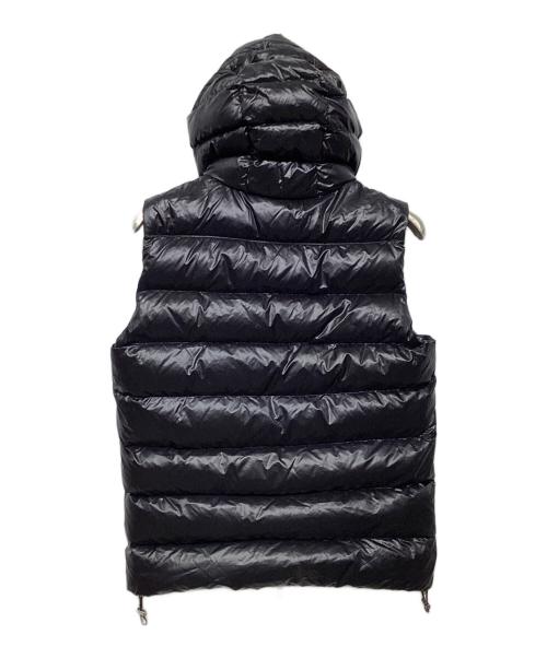 MONCLER（モンクレール）MONCLER (モンクレール) BARTHOLOME ダウンベスト ブラック サイズ:1の古着・服飾アイテム