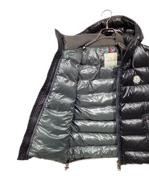 MONCLER（モンクレール）MONCLER (モンクレール) BARTHOLOME ダウンベスト ブラック サイズ:1の古着・服飾アイテム