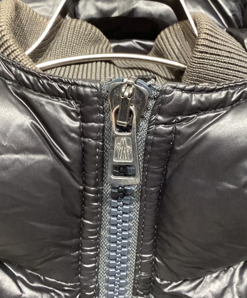 MONCLER（モンクレール）MONCLER (モンクレール) BARTHOLOME ダウンベスト ブラック サイズ:1の古着・服飾アイテム