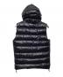 MONCLER (モンクレール) BARTHOLOME ダウンベスト ブラック サイズ:1：40000円