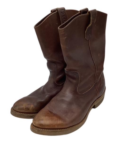 RED WING（レッドウィング）RED WING (レッドウィング) 8159　ペコスブーツ  ブラウン サイズ:US9.5の古着・服飾アイテム