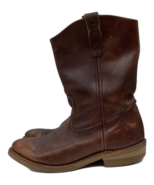 RED WING（レッドウィング）RED WING (レッドウィング) 8159　ペコスブーツ  ブラウン サイズ:US9.5の古着・服飾アイテム