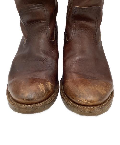 RED WING（レッドウィング）RED WING (レッドウィング) 8159　ペコスブーツ  ブラウン サイズ:US9.5の古着・服飾アイテム