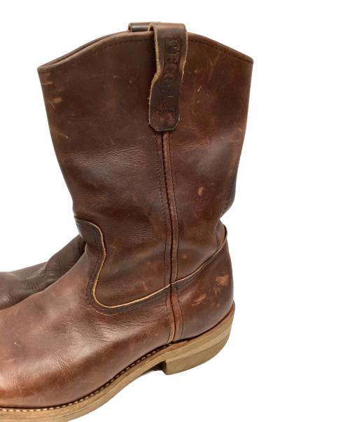 RED WING（レッドウィング）RED WING (レッドウィング) 8159　ペコスブーツ  ブラウン サイズ:US9.5の古着・服飾アイテム