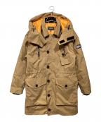 mackageマッカージュ）の古着「HARLEM ボンデッドテック ダウンパーカー」｜ベージュ