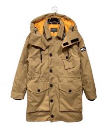 mackage（マッカージュ）の古着「HARLEM ボンデッドテック ダウンパーカー」｜ベージュ