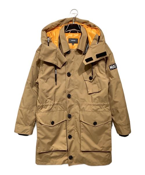 mackage（マッカージュ）mackage (マッカージュ) HARLEM ボンデッドテック ダウンパーカー ベージュ サイズ:38の古着・服飾アイテム