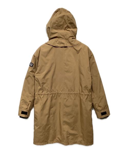 mackage（マッカージュ）mackage (マッカージュ) HARLEM ボンデッドテック ダウンパーカー ベージュ サイズ:38の古着・服飾アイテム