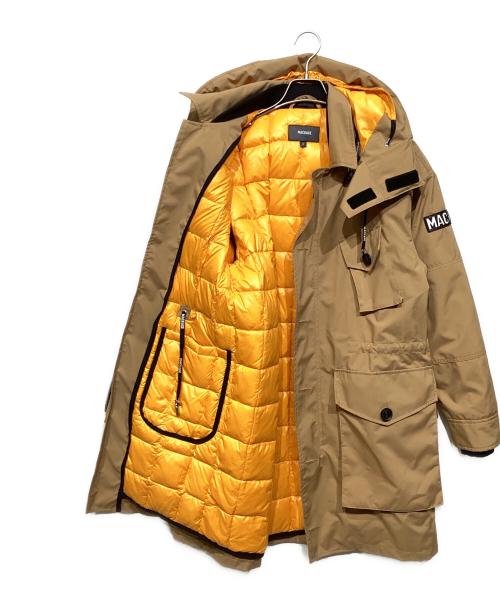 mackage（マッカージュ）mackage (マッカージュ) HARLEM ボンデッドテック ダウンパーカー ベージュ サイズ:38の古着・服飾アイテム