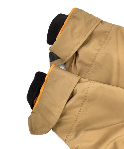 mackage（マッカージュ）mackage (マッカージュ) HARLEM ボンデッドテック ダウンパーカー ベージュ サイズ:38の古着・服飾アイテム