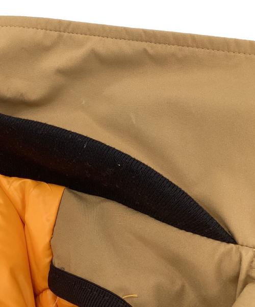 mackage（マッカージュ）mackage (マッカージュ) HARLEM ボンデッドテック ダウンパーカー ベージュ サイズ:38の古着・服飾アイテム