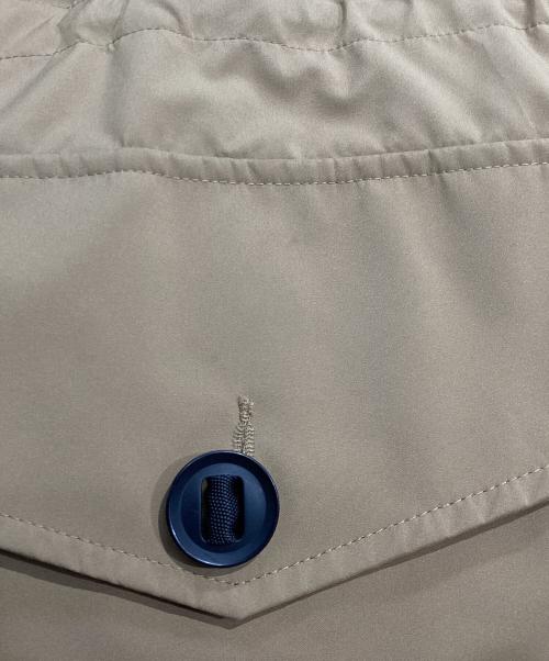 mackage（マッカージュ）mackage (マッカージュ) HARLEM ボンデッドテック ダウンパーカー ベージュ サイズ:38の古着・服飾アイテム