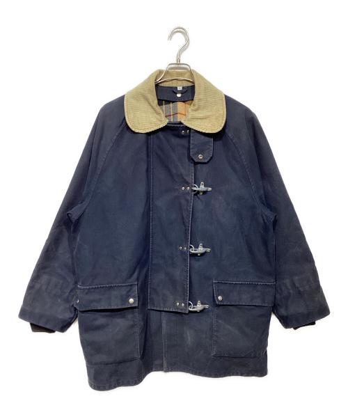 fay（フェイ）fay (フェイ) ライナー付きファイヤーマンコート ネイビー×ベージュ サイズ:Lの古着・服飾アイテム