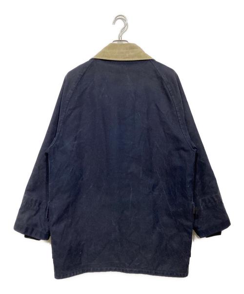 fay（フェイ）fay (フェイ) ライナー付きファイヤーマンコート ネイビー×ベージュ サイズ:Lの古着・服飾アイテム