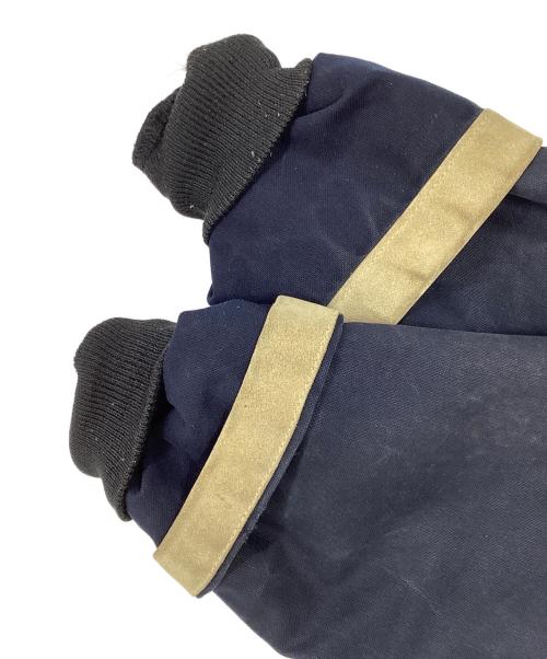 fay（フェイ）fay (フェイ) ライナー付きファイヤーマンコート ネイビー×ベージュ サイズ:Lの古着・服飾アイテム