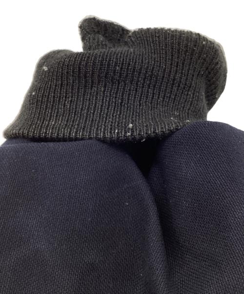 fay（フェイ）fay (フェイ) ライナー付きファイヤーマンコート ネイビー×ベージュ サイズ:Lの古着・服飾アイテム