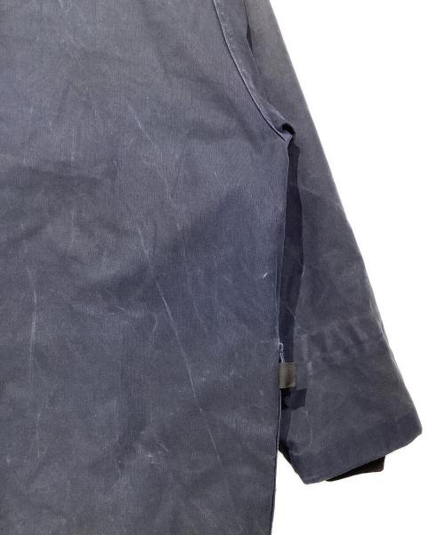 fay（フェイ）fay (フェイ) ライナー付きファイヤーマンコート ネイビー×ベージュ サイズ:Lの古着・服飾アイテム