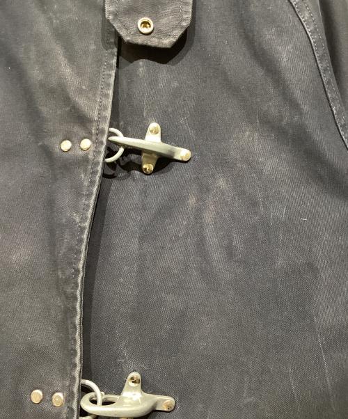 fay（フェイ）fay (フェイ) ライナー付きファイヤーマンコート ネイビー×ベージュ サイズ:Lの古着・服飾アイテム