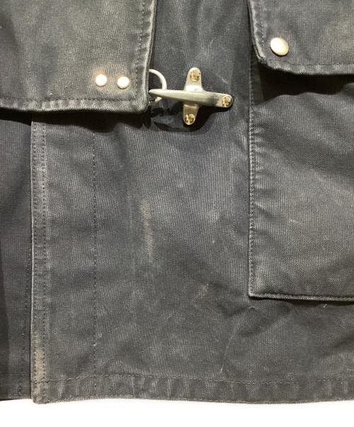 fay（フェイ）fay (フェイ) ライナー付きファイヤーマンコート ネイビー×ベージュ サイズ:Lの古着・服飾アイテム