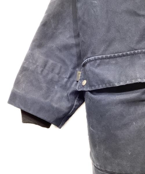 fay（フェイ）fay (フェイ) ライナー付きファイヤーマンコート ネイビー×ベージュ サイズ:Lの古着・服飾アイテム