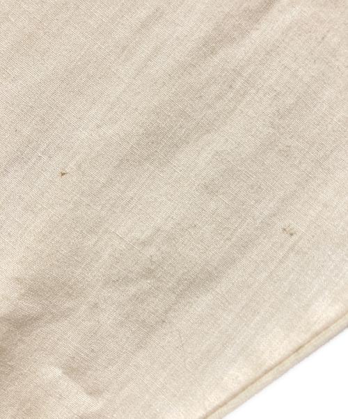 Lion of Troy（ライオン オブ トロイ）Lion of Troy (ライオン オブ トロイ) フリルシャツ イエロー サイズ:15 1/2 34の古着・服飾アイテム