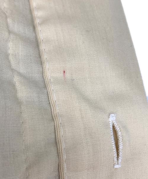 Lion of Troy（ライオン オブ トロイ）Lion of Troy (ライオン オブ トロイ) フリルシャツ イエロー サイズ:15 1/2 34の古着・服飾アイテム