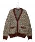 SOL soonerorlater（スーナーオアレイター）の古着「Shaggy Knit Cardigan」｜ブラウン