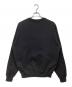SOL soonerorlater (スーナーオアレイター) APPLE SWEATSHIRTS ブラック サイズ:L：17000円