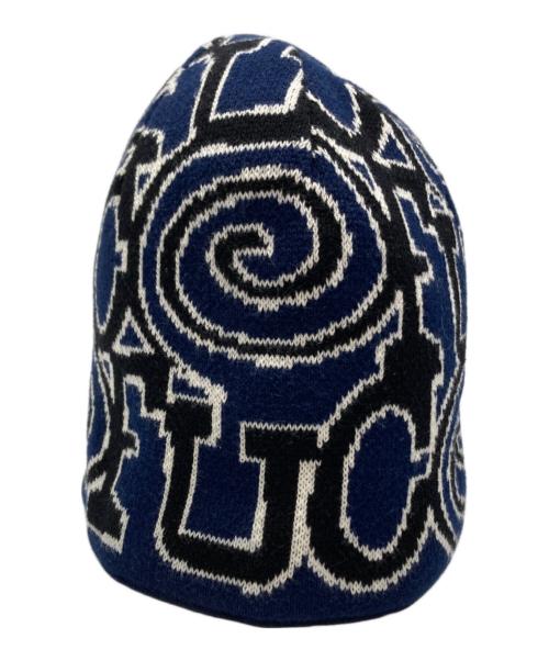 SOL soonerorlater（スーナーオアレイター）SOL soonerorlater (スーナーオアレイター) FUC Fackupclothes (ファック・アップ・クローズ) GuruGuruビーニー ネイビー×ブラックの古着・服飾アイテム