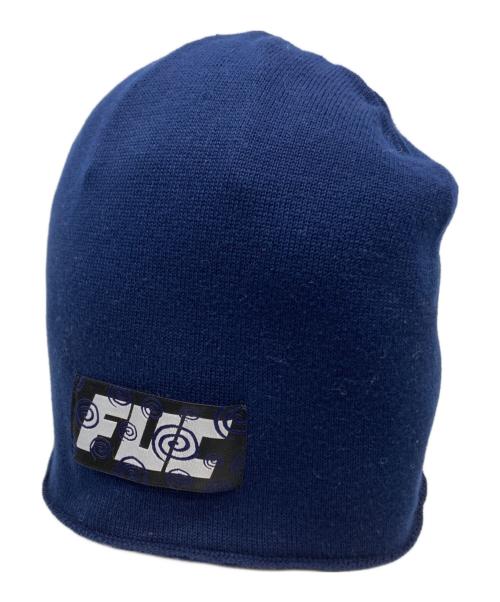 SOL soonerorlater（スーナーオアレイター）SOL soonerorlater (スーナーオアレイター) FUC Fackupclothes (ファック・アップ・クローズ) GuruGuruビーニー ネイビー×ブラックの古着・服飾アイテム