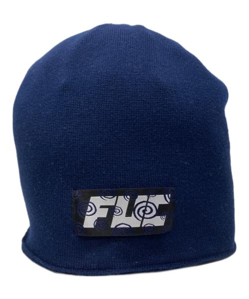 SOL soonerorlater（スーナーオアレイター）SOL soonerorlater (スーナーオアレイター) FUC Fackupclothes (ファック・アップ・クローズ) GuruGuruビーニー ネイビー×ブラックの古着・服飾アイテム