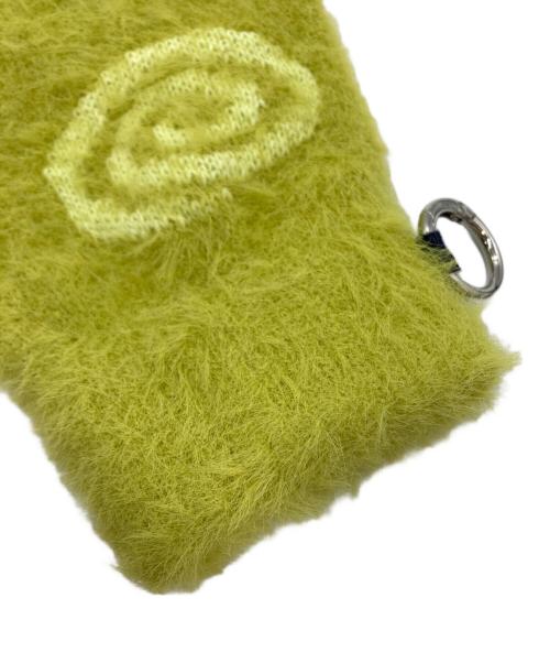 SOL soonerorlater（スーナーオアレイター）SOL soonerorlater (スーナーオアレイター) GuruGuru Hairy Gloves イエローの古着・服飾アイテム