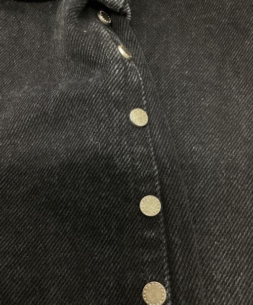 AFB（エーエフビー）AFB (エーエフビー) STRAIGHT STUDDED PANTS ブラック サイズ:Mの古着・服飾アイテム