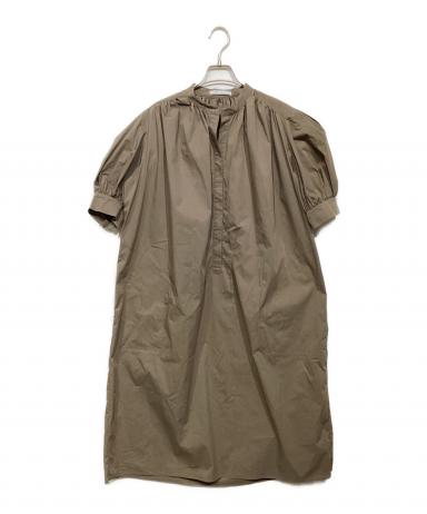 中古・古着通販】BEIGE (ベイジ) HYDRANGEA ギャザーワンピース