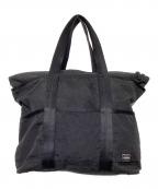 PORTERポーター）の古着「HYBRID ハイブリット トートバッグ　737-17801」｜ブラック