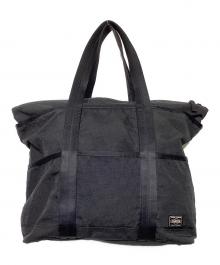 PORTER（ポーター）の古着「HYBRID ハイブリット トートバッグ　737-17801」｜ブラック