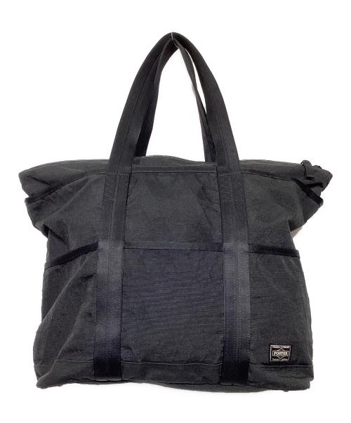 PORTER（ポーター）PORTER (ポーター) HYBRID ハイブリット トートバッグ　737-17801 ブラックの古着・服飾アイテム