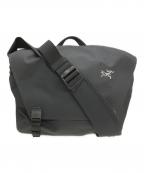 ARC'TERYXアークテリクス）の古着「Granville 10 Courier BAG　グランヴィル 10 クーリエ バッグ　X000009621」｜ブラック