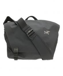 ARC'TERYX（アークテリクス）の古着「Granville 10 Courier BAG　グランヴィル 10 クーリエ バッグ　X000009621」｜ブラック